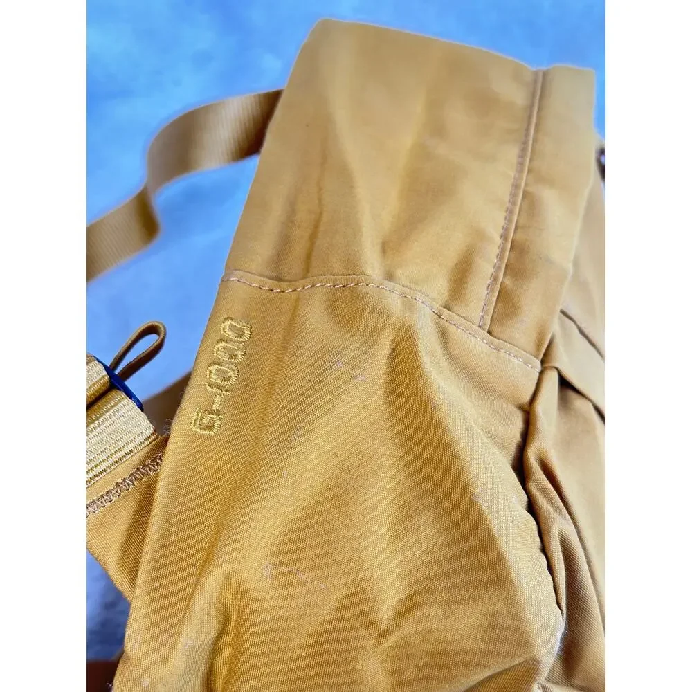 FJALLRAVEN Vardag Mini 6.5L Backpack Acorn Yellow